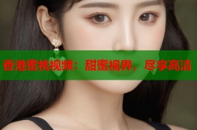 香港蜜桃视频：甜蜜视界，尽享高清