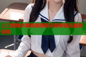 上门推销水蜜桃视频展示新鲜直达服务体验