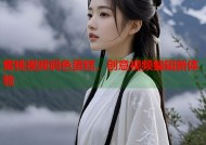 蜜桃视频调色蛋糕，创意视频编辑新体验
