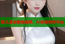 猫儿渲染蜜桃视频，AI动画创作平台