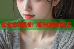 蜜桃视频爱潮：潮流短视频社区