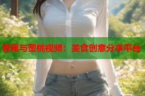 香蕉与蜜桃视频：美食创意分享平台