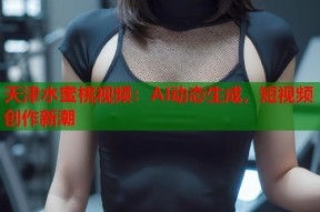天津水蜜桃视频：AI动态生成，短视频创作新潮