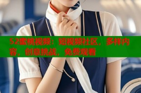 52蜜桃视频：短视频社区，多样内容，创意挑战，免费观看