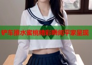 铲车推水蜜桃精彩瞬间平家呈现