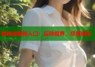 蜜桃视频新入口：反转视界，尽享精彩