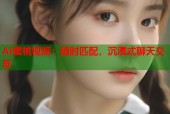 AI蜜桃视频：随时匹配，沉浸式聊天交友