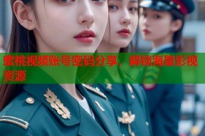 蜜桃视频账号密码分享，解锁海量影视资源