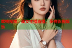 蜜桃视频：美女主播直播，多样影视娱乐