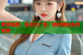蜜桃视频：高清无广告，随时随地免费观看