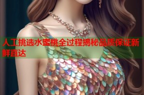 人工挑选水蜜桃全过程揭秘品质保证新鲜直达