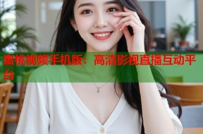 蜜桃视频手机版：高清影视直播互动平台