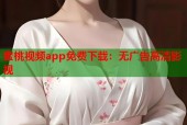 蜜桃视频app免费下载：无广告高清影视