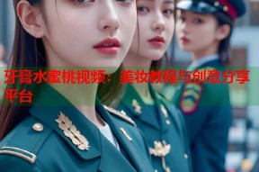 牙膏水蜜桃视频：美妆教程与创意分享平台