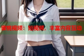 蜜桃视频：短视频，丰富内容互动