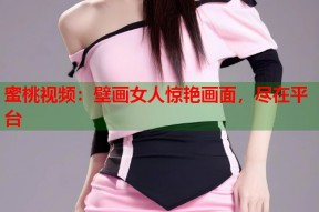 蜜桃视频：壁画女人惊艳画面，尽在平台