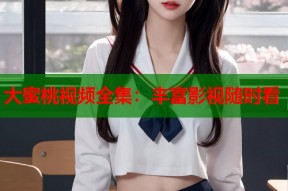 大蜜桃视频全集：丰富影视随时看