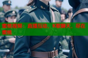 蜜桃视频：直播互动，K歌聊天，尽在蜜桃