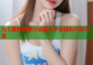 九七蜜桃视频小说图片平台精彩内容尽享