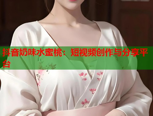 抖音奶味水蜜桃：短视频创作与分享平台  第1张
