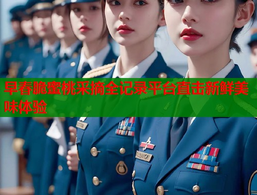 早春脆蜜桃采摘全记录平台直击新鲜美味体验  第1张