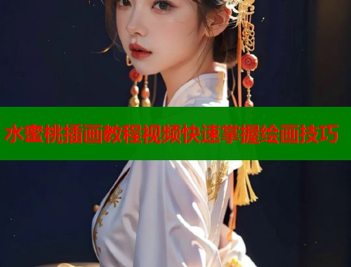 水蜜桃插画教程视频快速掌握绘画技巧  第1张