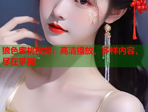 狼色蜜桃视频：高清播放，多样内容，尽在掌握  第1张