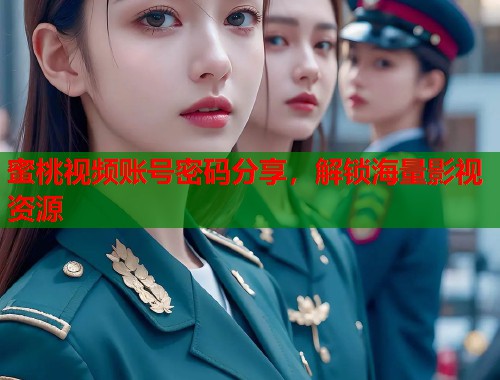 蜜桃视频账号密码分享，解锁海量影视资源  第1张