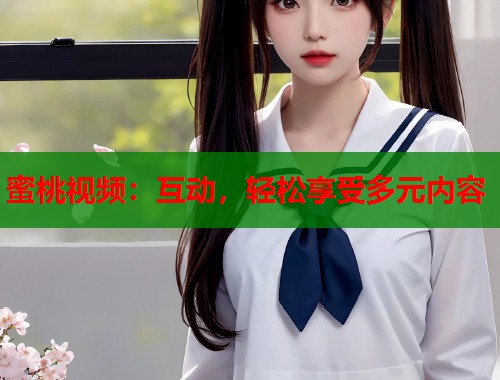 蜜桃视频：互动，轻松享受多元内容  第1张