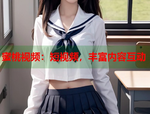 蜜桃视频：短视频，丰富内容互动  第1张