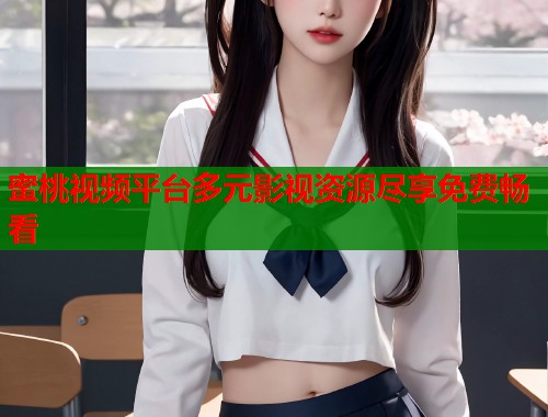 蜜桃视频平台多元影视资源尽享免费畅看  第1张